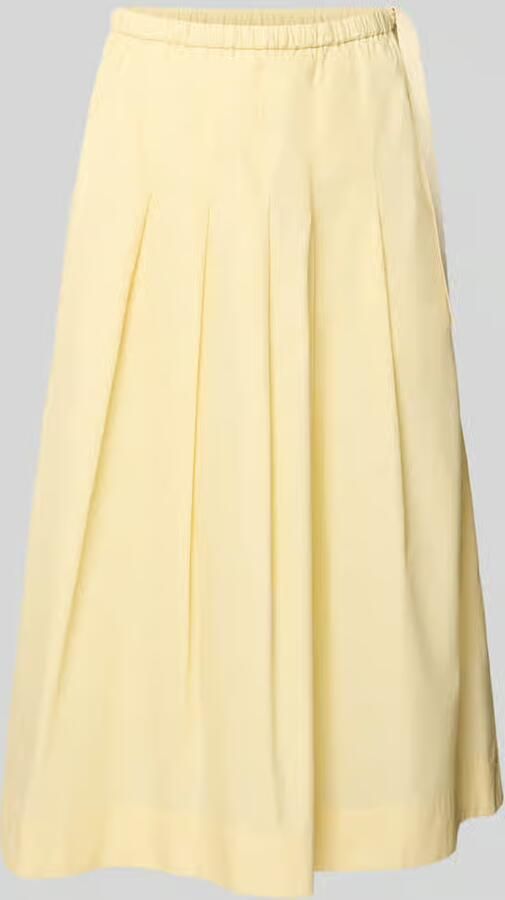 Rich & Royal Midirok met plooien - Foto 3