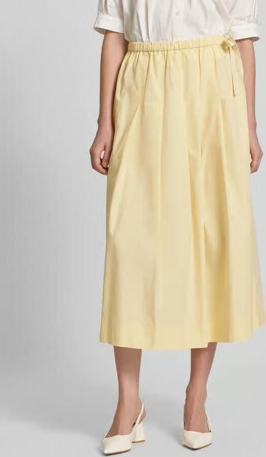 Rich & Royal Midirok met plooien - Foto 3