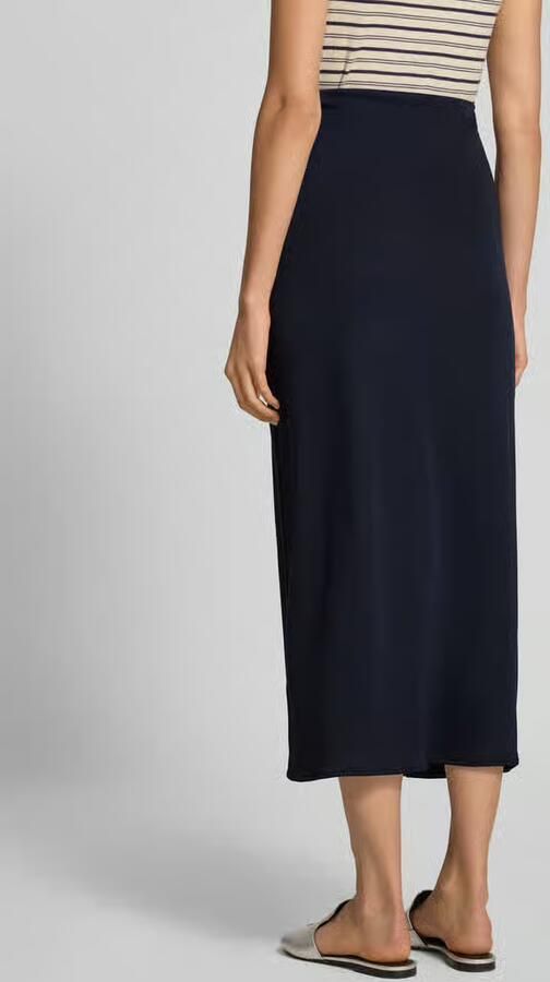 Rich & Royal Midirok van lyocellmix in wikkellook