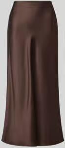 Rich & Royal Midirok van satijn
