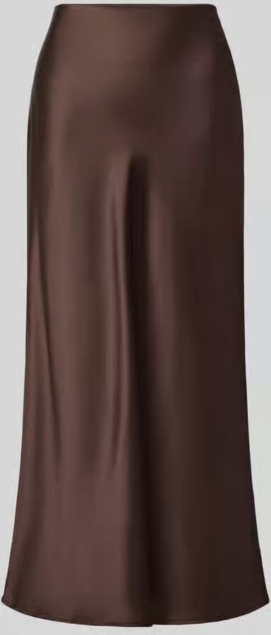 Rich & Royal Midirok van satijn - Foto 3