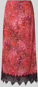 Rich & Royal Midirok van viscose met kant