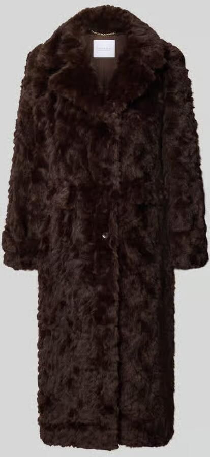 Rich & Royal Teddyjas met knuffelige imitatiebontstructuur