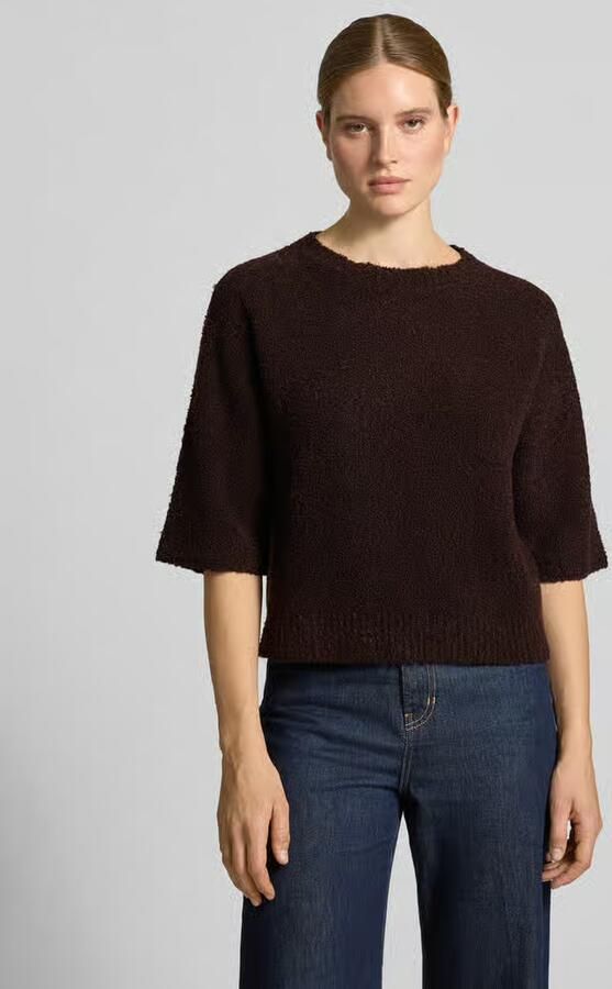 Rich & Royal oversized pullover met wol - Foto 3