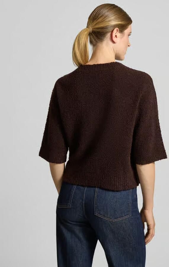 Rich & Royal oversized pullover met wol - Foto 2