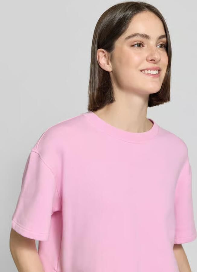 Rich & Royal Oversized sweatshirt met 1 2-mouwen