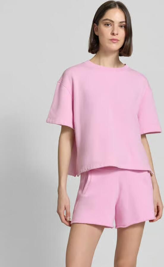 Rich & Royal Oversized sweatshirt met 1 2-mouwen - Foto 3