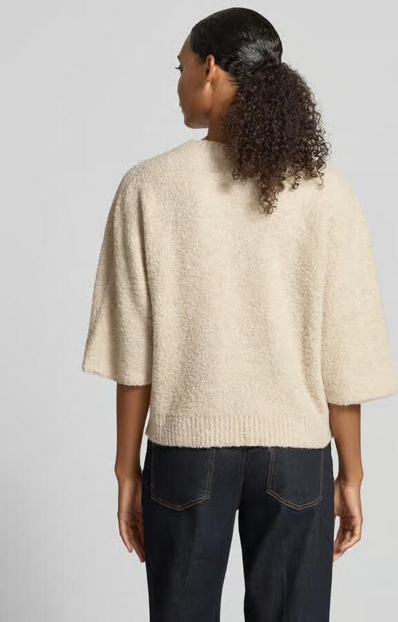Rich & Royal pullover in relaxed fit met lanawol-aandeel - Foto 2