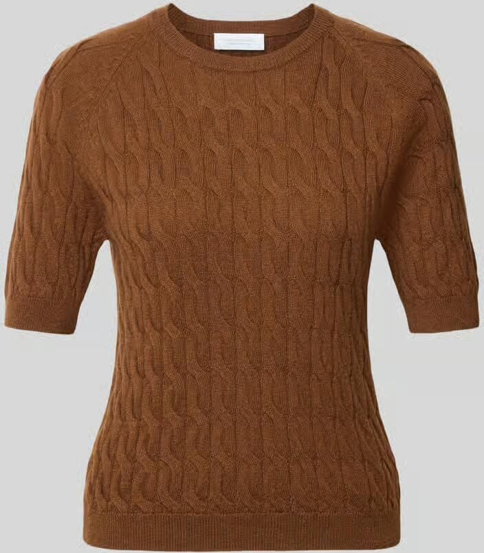 Rich & Royal pullover in slim fit van wolmix met kasjmier-aandeel - Foto 2