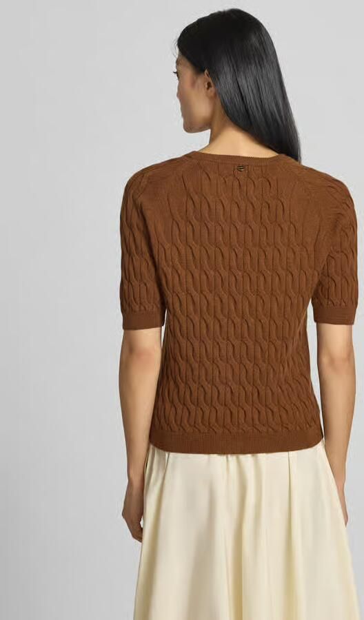 Rich & Royal pullover in slim fit van wolmix met kasjmier-aandeel - Foto 2