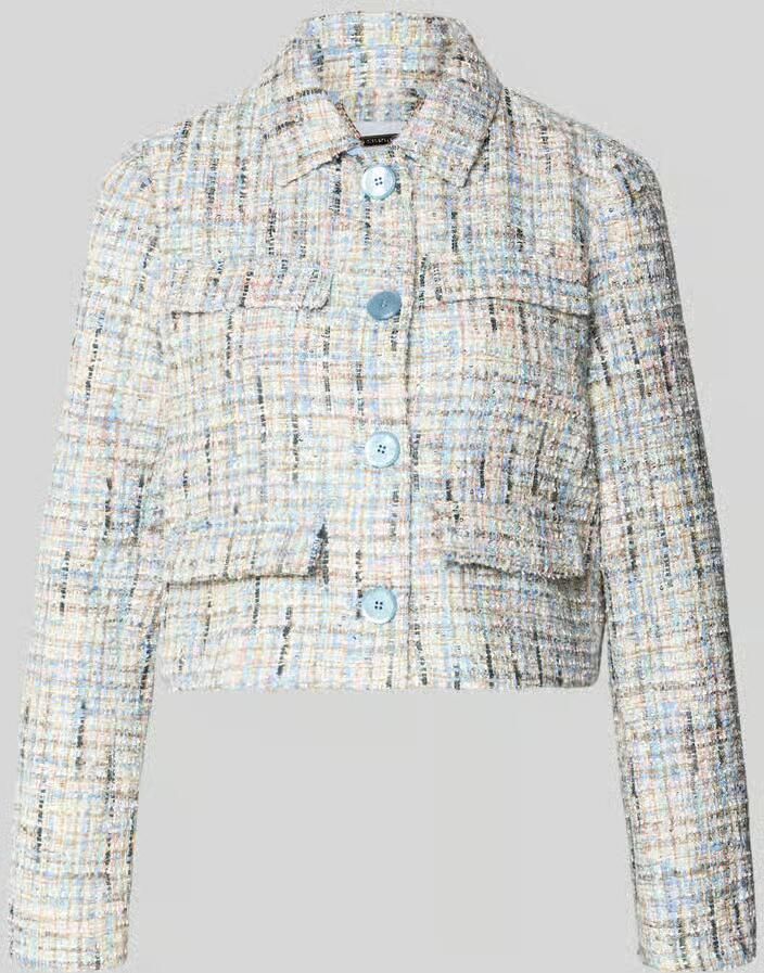 Rich & Royal regular fit blazer in bouclé-look - Foto 2