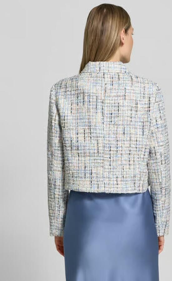 Rich & Royal regular fit blazer in bouclé-look - Foto 3