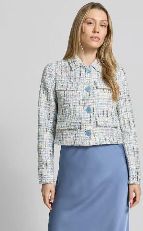 Rich & Royal regular fit blazer in bouclé-look - Foto 2