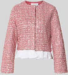 Rich & Royal regular fit blazer met wol