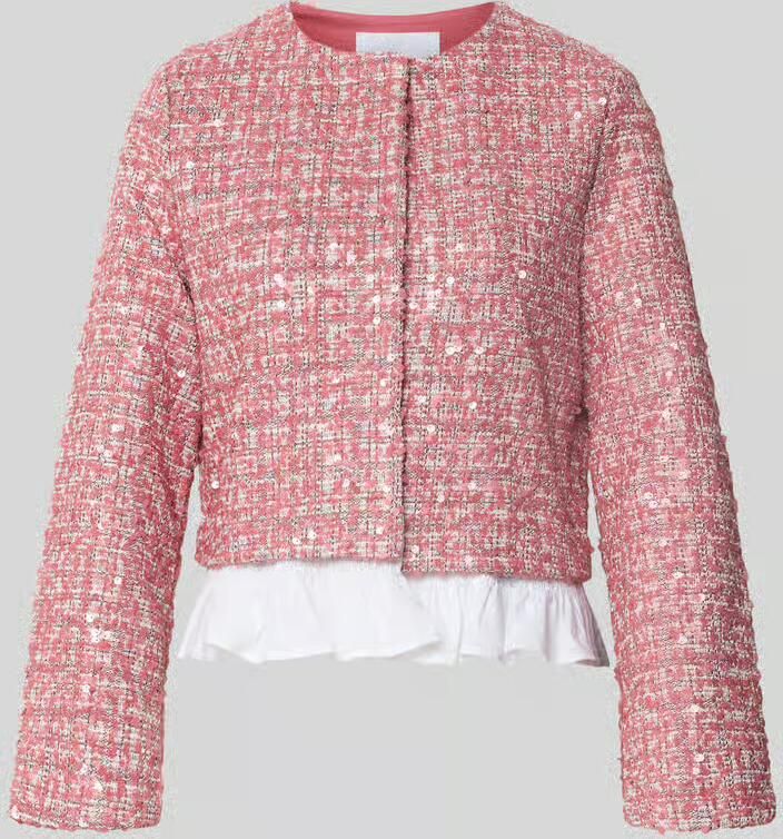 Rich & Royal regular fit blazer met wol - Foto 2