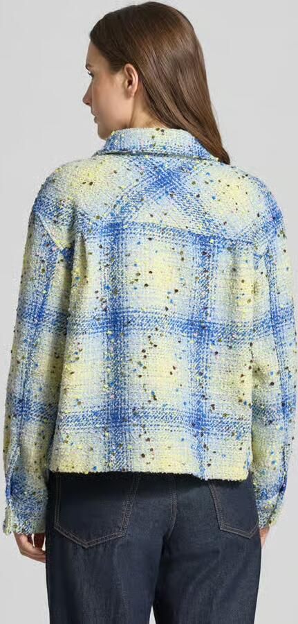 Rich & Royal Regular fit blazer met wol - Foto 4
