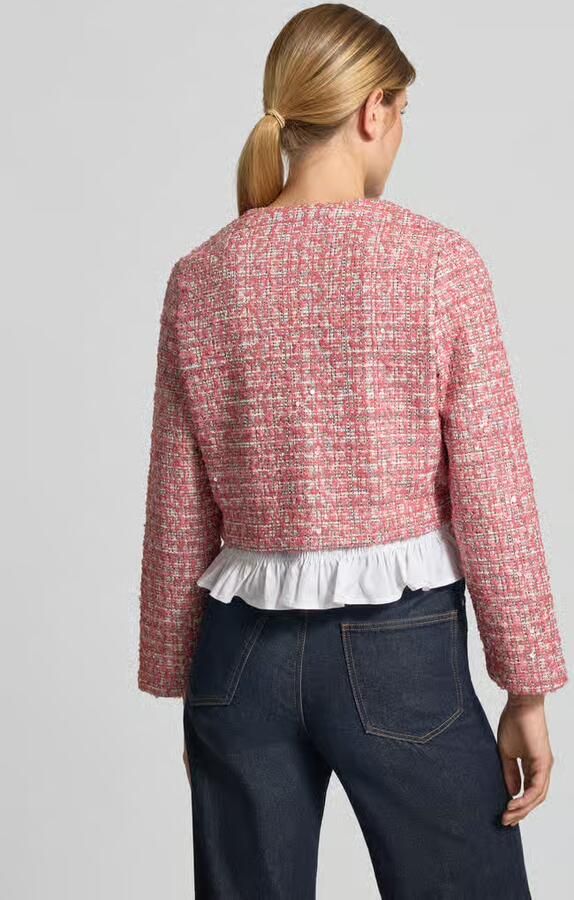 Rich & Royal regular fit blazer met wol - Foto 3
