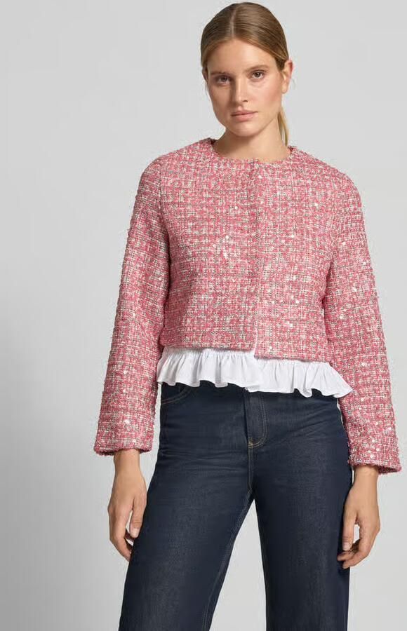 Rich & Royal regular fit blazer met wol - Foto 2