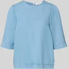 Rich & Royal regular fit blouse in denim-look