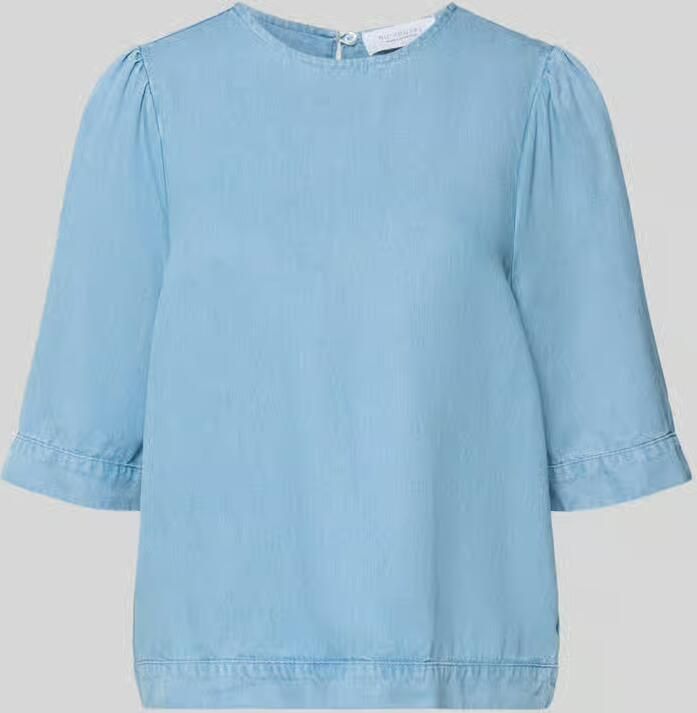Rich & Royal regular fit blouse in denim-look - Foto 2