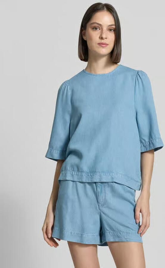 Rich & Royal regular fit blouse in denim-look - Foto 2
