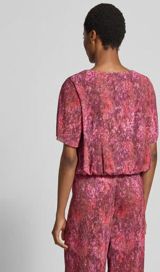 Rich & Royal regular fit blouse in plissélook - Foto 2