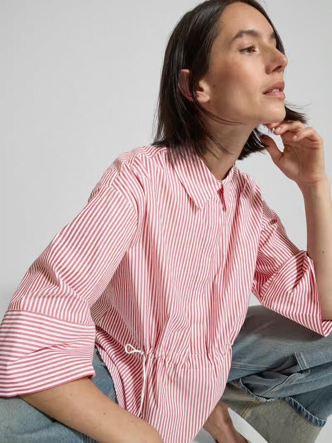 Rich & Royal Regular fit blouse met tunnelkoord
