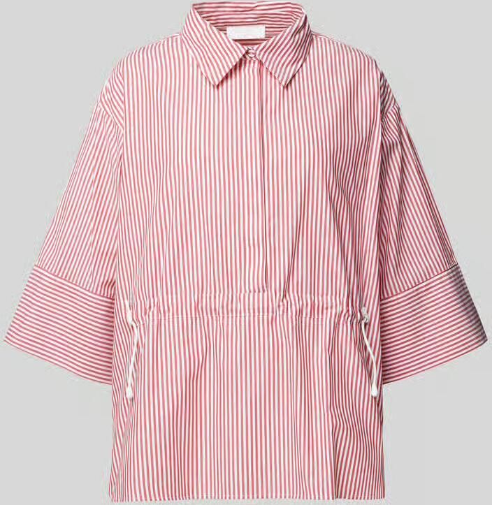 Rich & Royal Regular fit blouse met tunnelkoord - Foto 2
