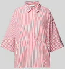 Rich & Royal Regular fit blouse met tunnelkoord