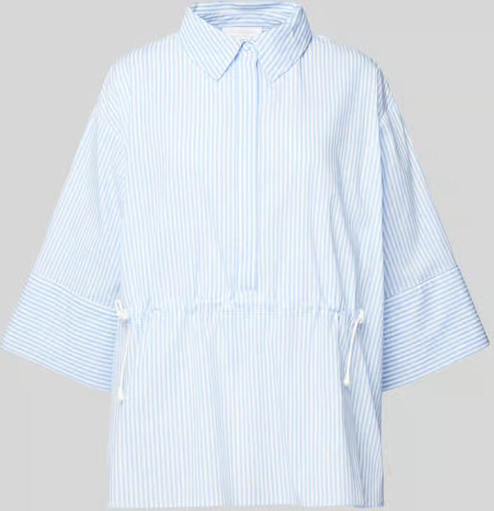 Rich & Royal Regular fit blouse met tunnelkoord - Foto 2