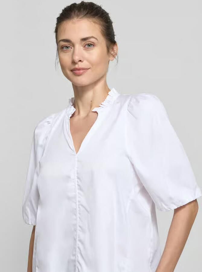 Rich & Royal regular fit blouse met V-hals