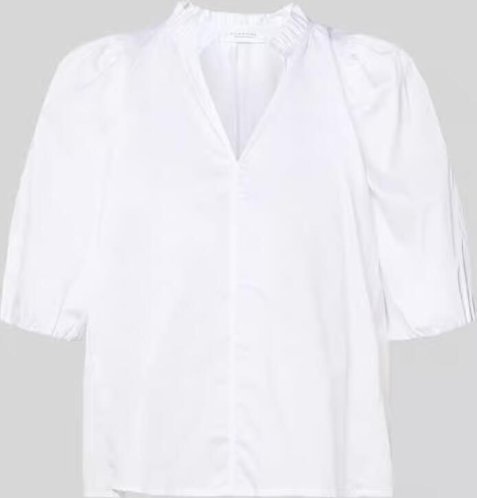 Rich & Royal regular fit blouse met V-hals - Foto 2