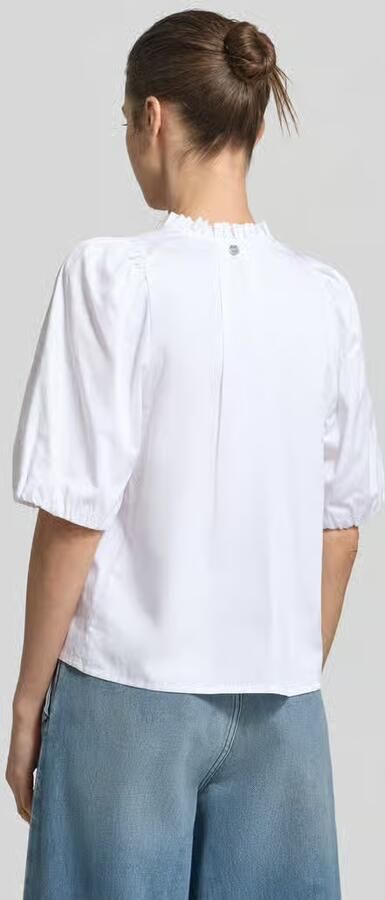 Rich & Royal regular fit blouse met V-hals - Foto 3