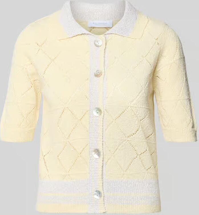 Rich & Royal regular fit cardigan in brei-look - Foto 2