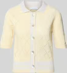 Rich & Royal regular fit cardigan in brei-look