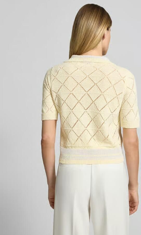 Rich & Royal regular fit cardigan in brei-look - Foto 3