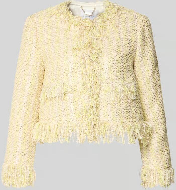 Rich & Royal regular fit jas met bouclé-look - Foto 2