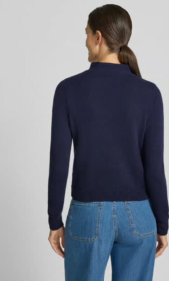 Rich & Royal Regular fit pullover van wolmix met kasjmier-aandeel