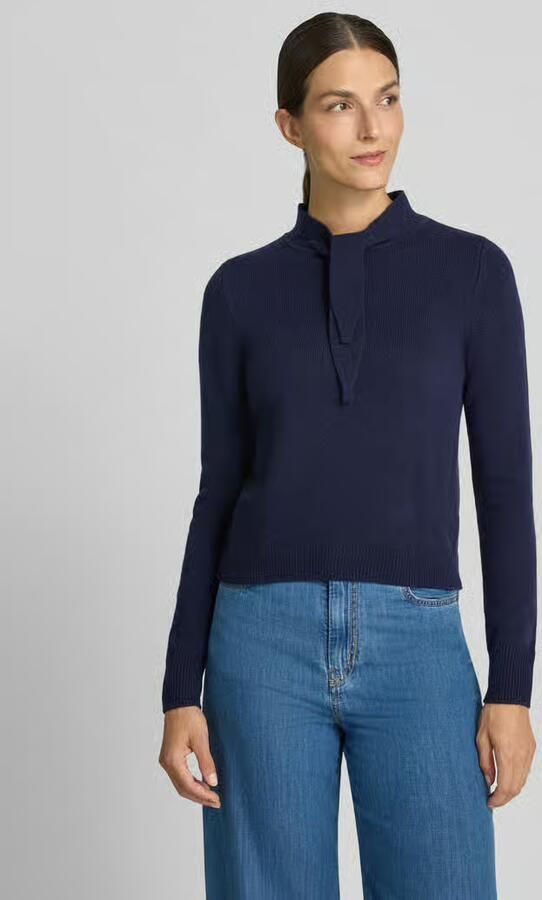 Rich & Royal Regular fit pullover van wolmix met kasjmier-aandeel - Foto 3