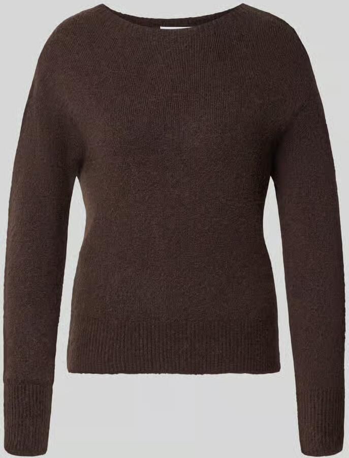 Rich & Royal Regular fit shirt met lange mouwen met alpaca-aandeel - Foto 2