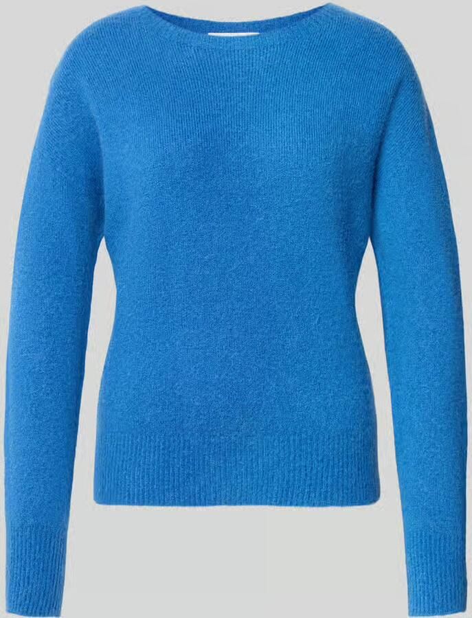 Rich & Royal Regular fit shirt met lange mouwen met alpaca-aandeel - Foto 2