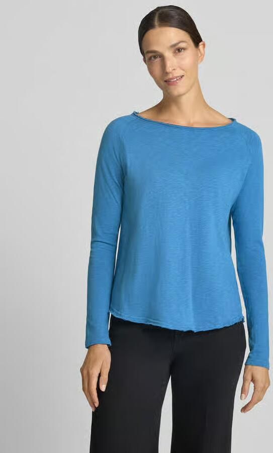 Rich & Royal Regular fit shirt met lange mouwen van puur katoen - Foto 3
