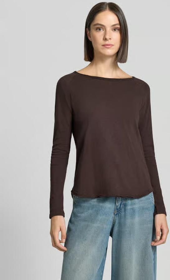Rich & Royal Regular fit shirt met lange mouwen van puur katoen - Foto 3