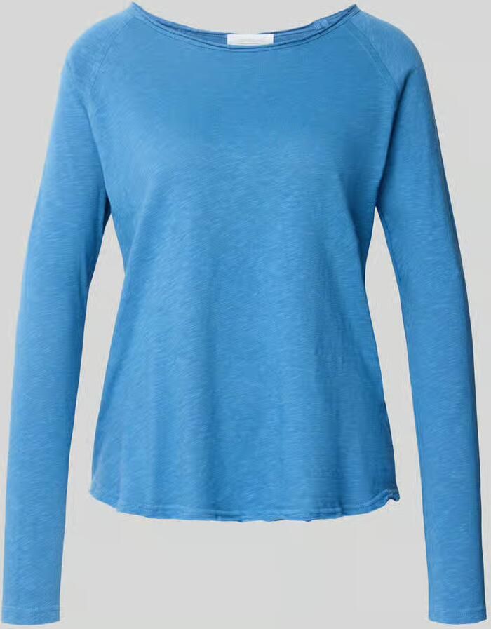 Rich & Royal Regular fit shirt met lange mouwen van puur katoen - Foto 2