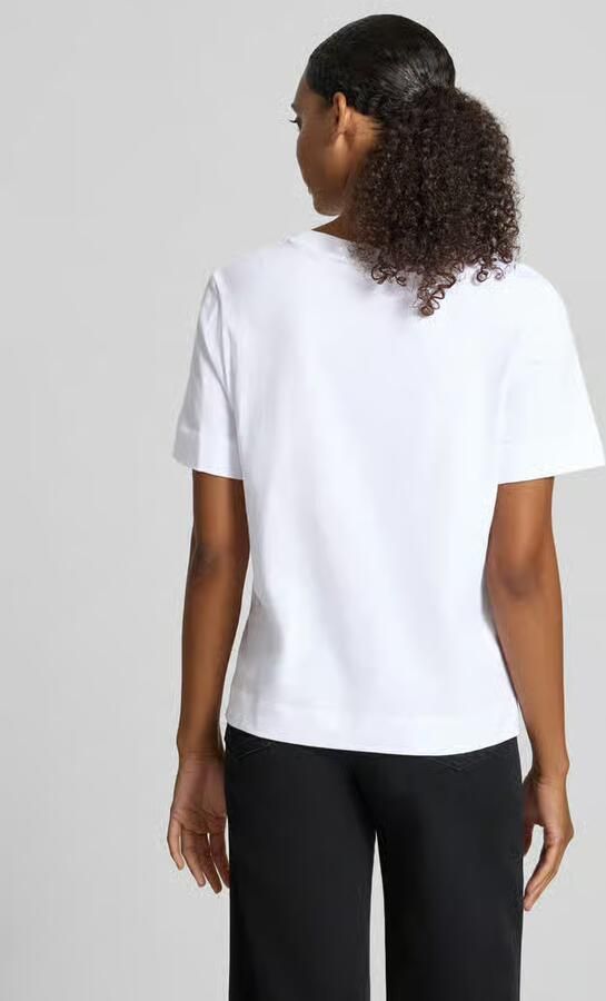 Rich & Royal Regular fit t-shirt van puur katoen - Foto 3