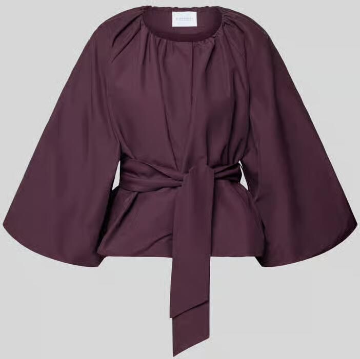 Rich & Royal relaxed fit blazer van katoenmix