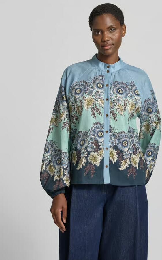 Rich & Royal relaxed fit blouse van puur katoen - Foto 3