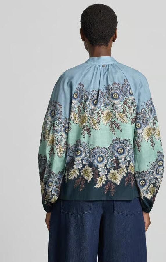 Rich & Royal relaxed fit blouse van puur katoen - Foto 2