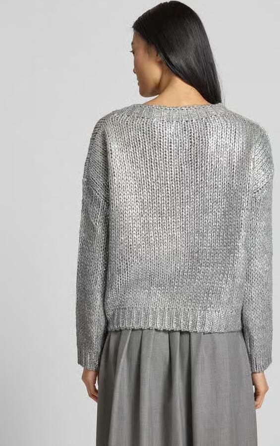 Rich & Royal Relaxed fit gebreide pullover met alpacagehalte