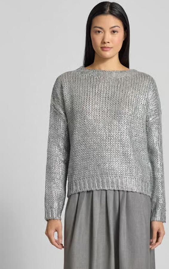 Rich & Royal Relaxed fit gebreide pullover met alpacagehalte - Foto 2